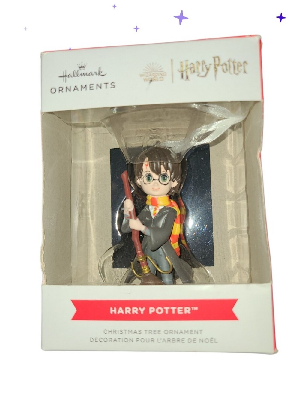 Hallmark Harry Potter Christmas Ornament Wizarding World Collectible NIB